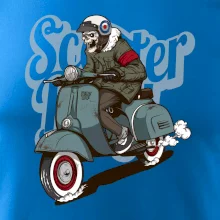 Skútr boy ve vaťáku