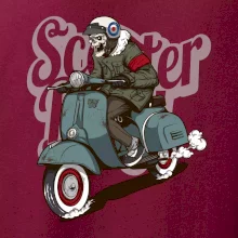 Skútr boy ve vaťáku