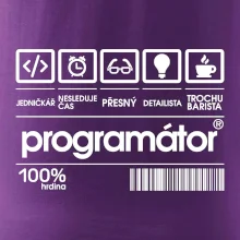 Čárový kód - programátor