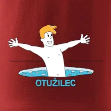 Otužilec - kreslený