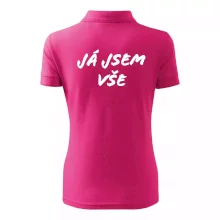 Nápis Já jsem vše!