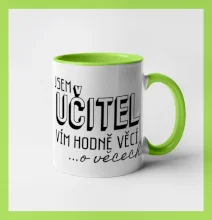 Jsem učitel, vím hodně věcí