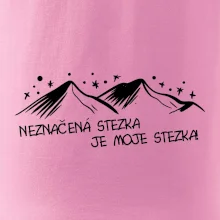Neznačená stezka je moje stezka