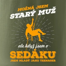 Horolezec - možná jsem starý muž
