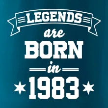 Legends are born in 1983