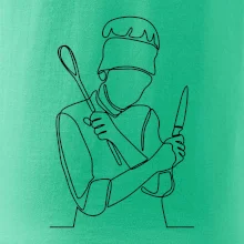 Kuchař jedním tahem