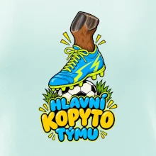 Hlavní kopyto týmu
