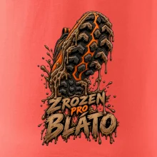 Trailový běžec zrozen pro bláto