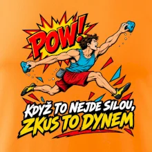 Když to nejde silou zkus to dynem