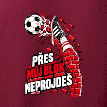 Nohejbalový neprostupný blok