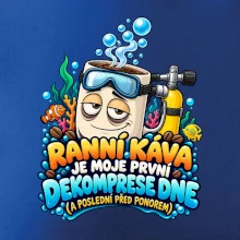 Ranní káva před ponorem