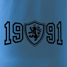 Narozeninový motiv - znak - 1991