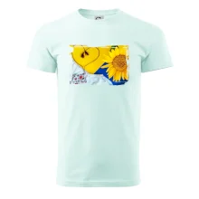 Ukrajina slunečnice a kroj