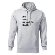 Moje ségra má skvělýho bráchu