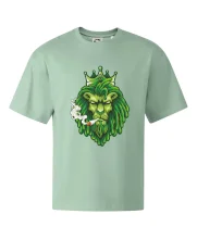 Zhulený lev zelený