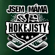 Hokejový erb - Máma hokejisty