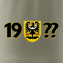 Slezská orlice - znak s ročníkem