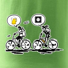 Cyklistika na co myslím