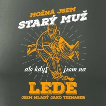 Hokejista- možná jsem starý muž