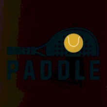 Paddle logo na ležato