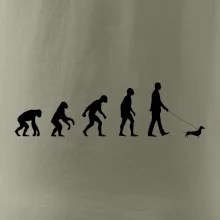Jezevčík Evoluce muž / žena