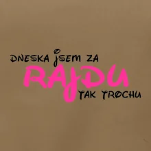 Dneska za rajdu, tak trochu - psací