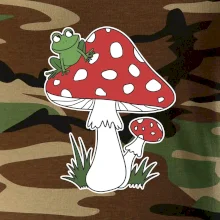 Goblincore  houba veselá