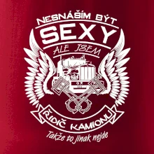 Nesnáším být sexy - řidič kamionu