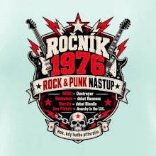 Ročník 1976 rock a punk