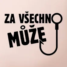Za všechno může háček - vlastní jméno na zádech