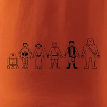 SW - Postavičky IV řada