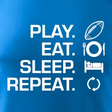 Play Eat Sleep Repeat americký fotbal