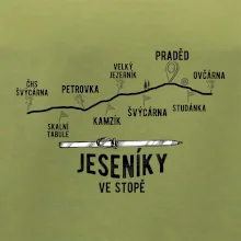 Jeseníky ve stopě