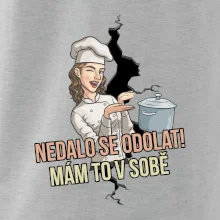 Nedalo se odolat, mám to v sobě kuchařka
