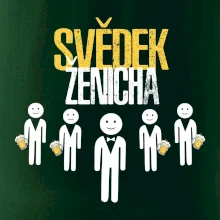 Drink team - Svěděk ženicha Drink team - Svěděk ženicha