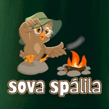 Sova spálila