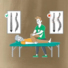 Fyziologické zakřivení páteře