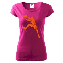 Basketball player splash