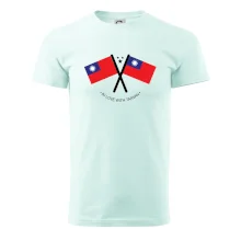 In love with Taiwan - vlajky