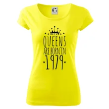 Queens are born in 1979