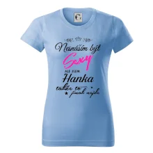 Nesnáším být sexy - vlastní jméno