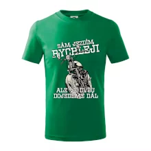 Sám jezdím rychleji, ale ve dvou dojedeme dál