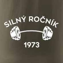 Silný ročník - Letopočet 1973 Silný ročník - Letopočet 1973