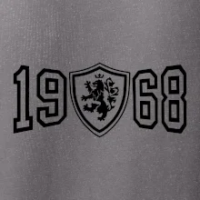 Narozeninový motiv - znak - 1968