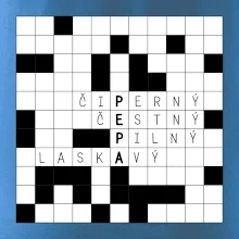 Křížovka - Vaše jméno