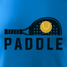 Paddle logo na ležato