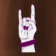 Rocková ruka dámská