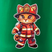 Malý hasič - kocour