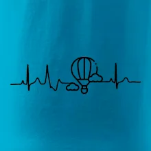 EKG létání balonem
