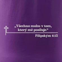 Citáty z bible - Filipským 4:13